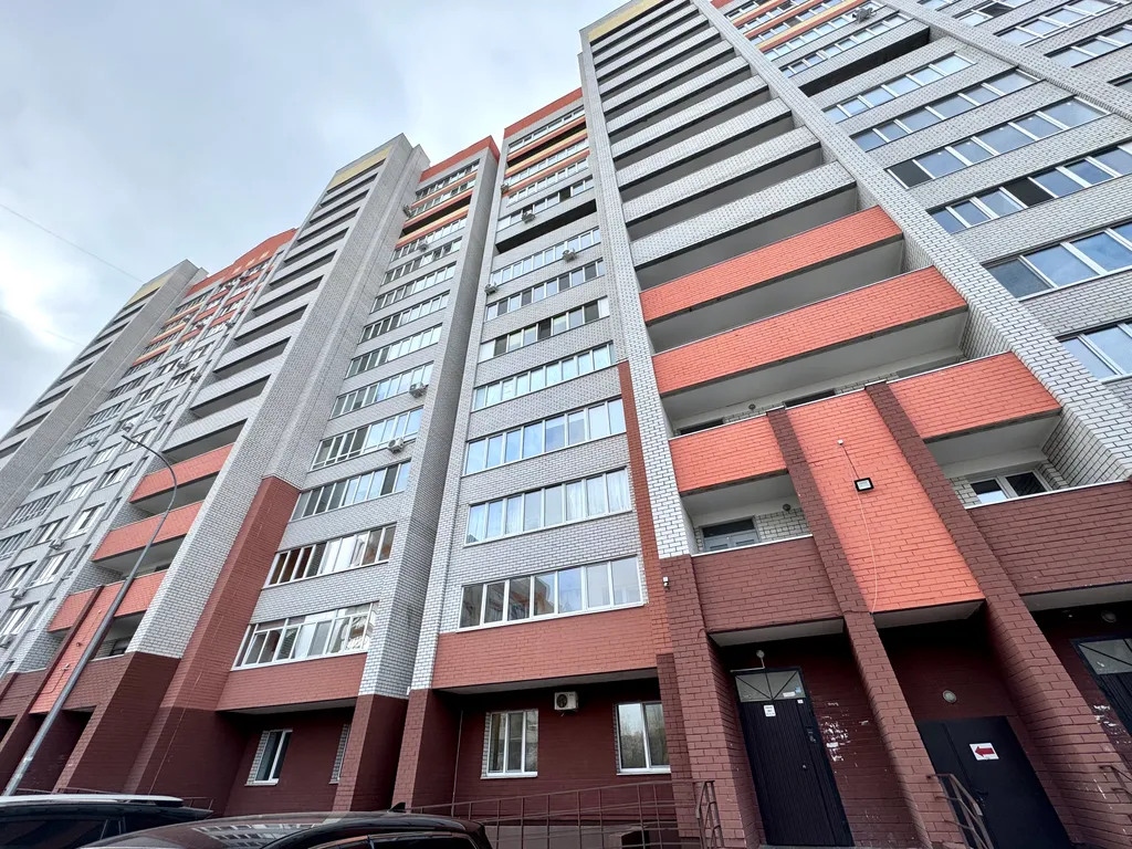 Простор с красивым видом на город