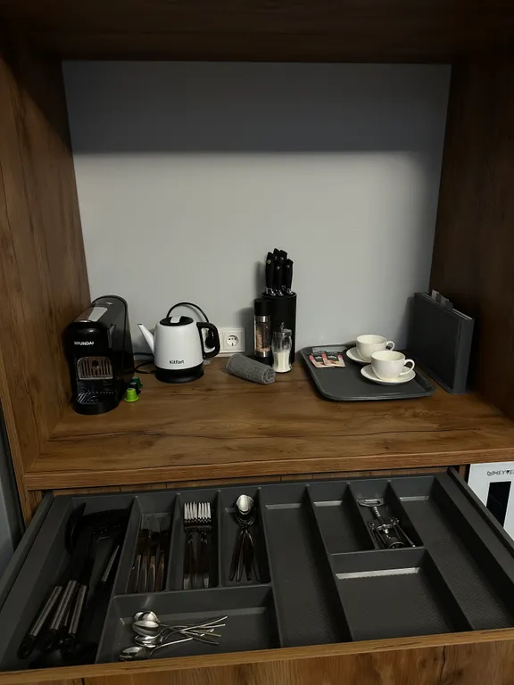 Квартира у метро с видом на старый Петербург