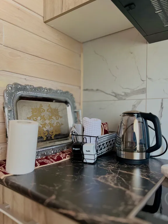 Уютный домик в живописном месте с прекрасными видами