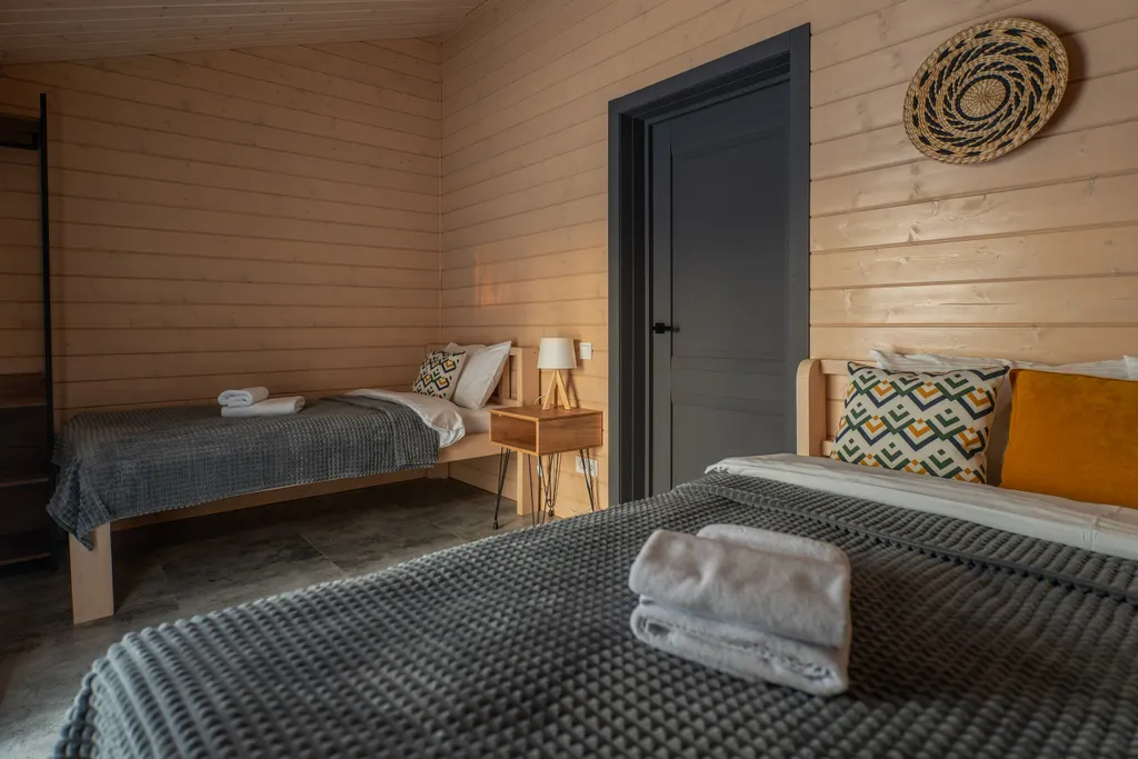 Коттедж 75 м2 на береговой линии бухты Выборгского залива