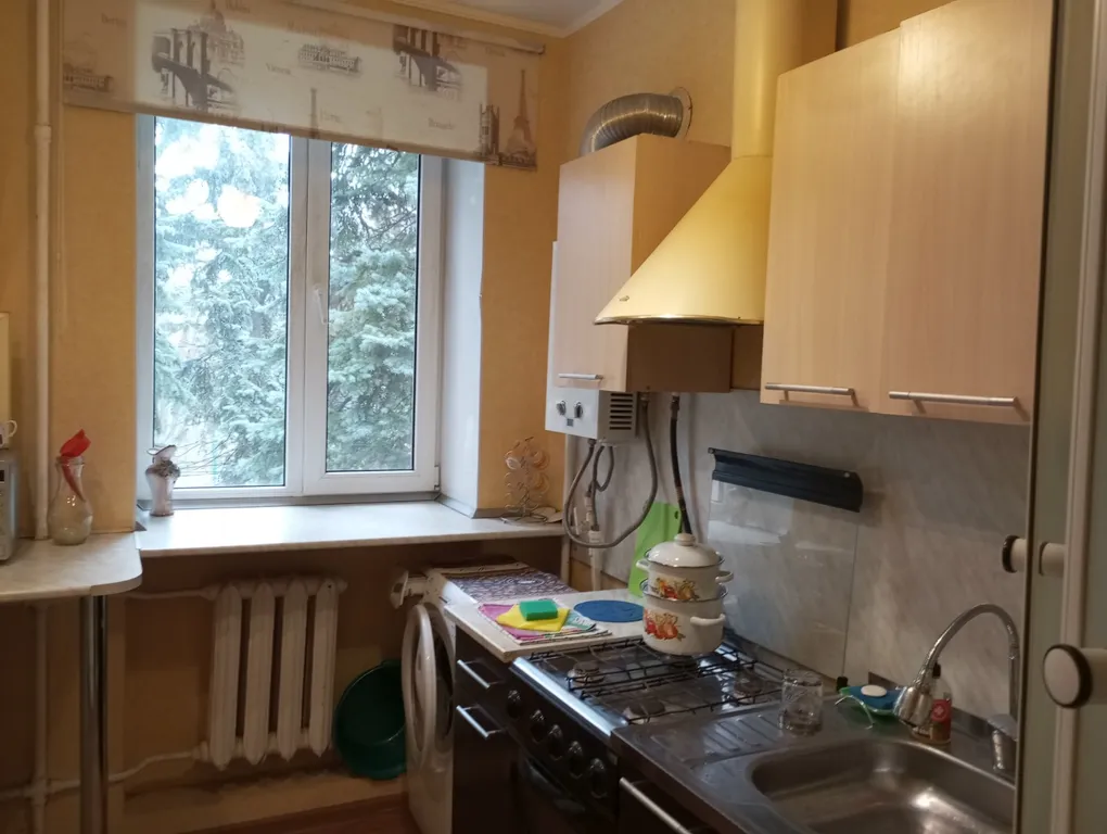 Уютная квартира между парком и озером