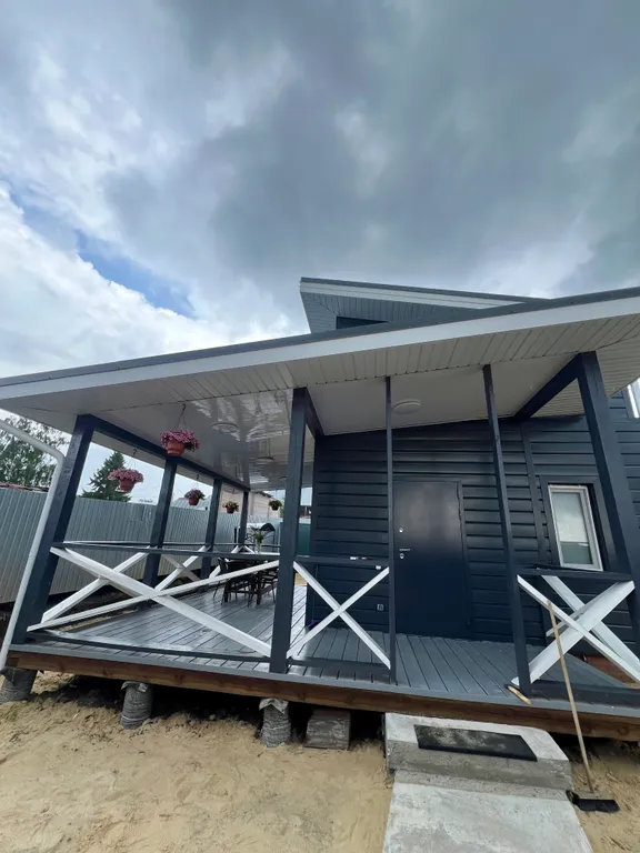 Коттедж Новый гостевой дом на Камском море — аренда посуточно в Лаишево