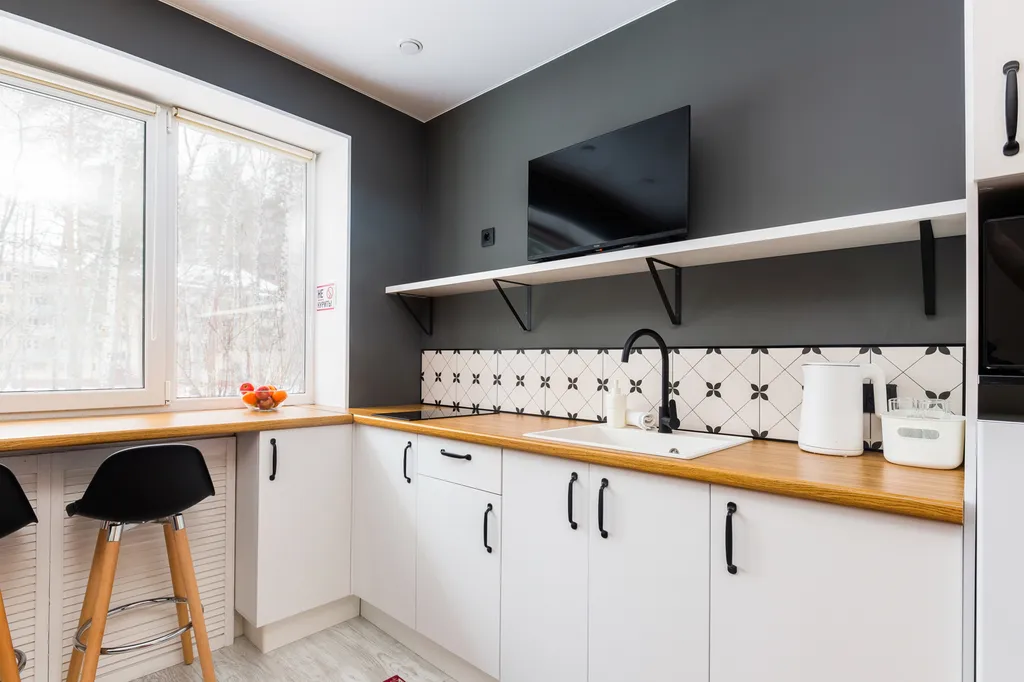 Квартира Дизайнерская квартира с кофемашиной в центре Академгородка — Новосибирск