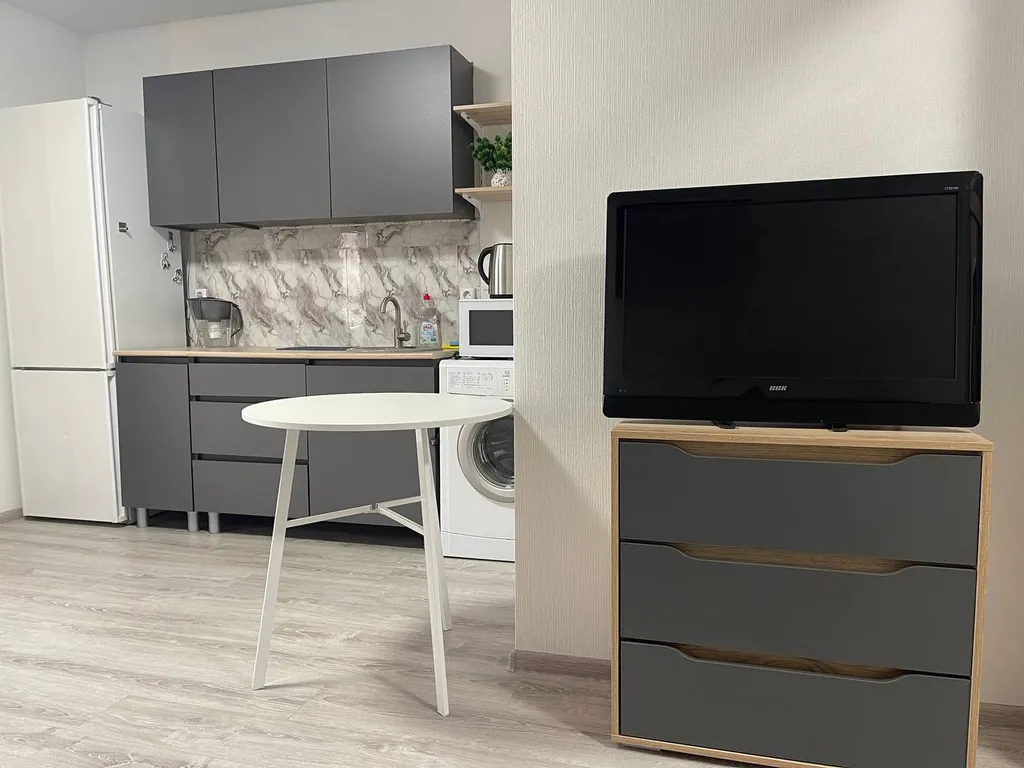 Уютная, светлая студия