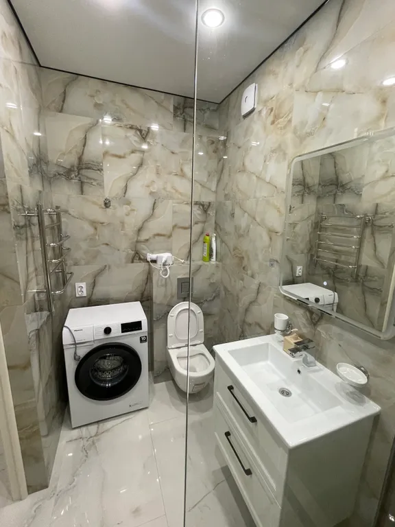 Квартира Квартира евро-двушка в элитном доме — Каспийск