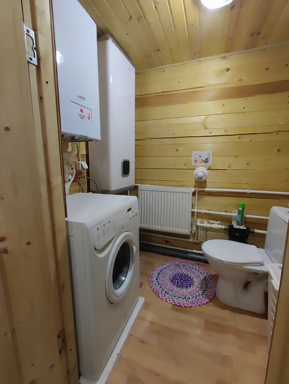 Уютный дом с банным комплексом