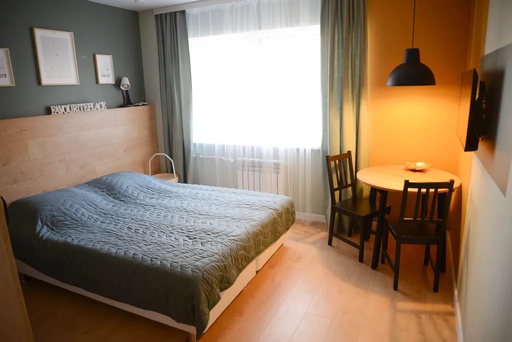 Уютная новая студия в самом сердце старого города