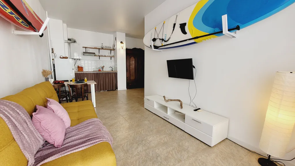 Квартира Квартира Евродвушка у моря — Прасковеевка