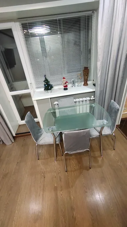 Уютная евро-трёхкомнатная квартира