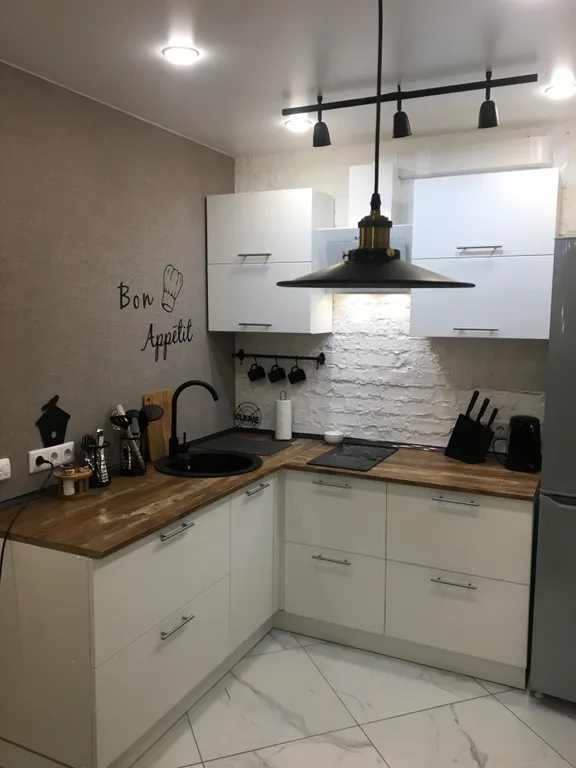 Уютная, стильная квартира в центре города