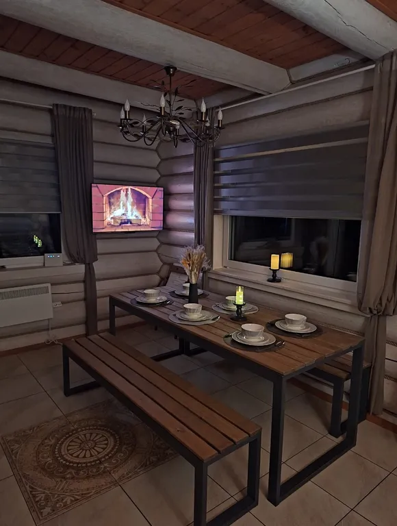 Коттедж Дом у озера — Глубокое (Каменногорское г/п)