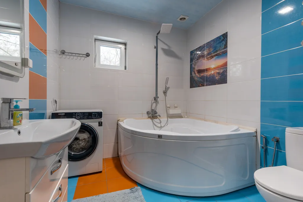 Дом с баней в Москве