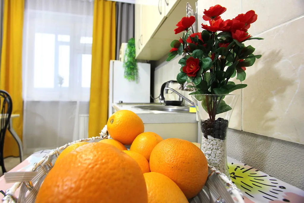 Светлая квартира на Планете