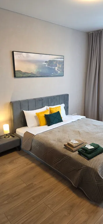 Утонченная евродвушка у Мещерского парка с видом на лес