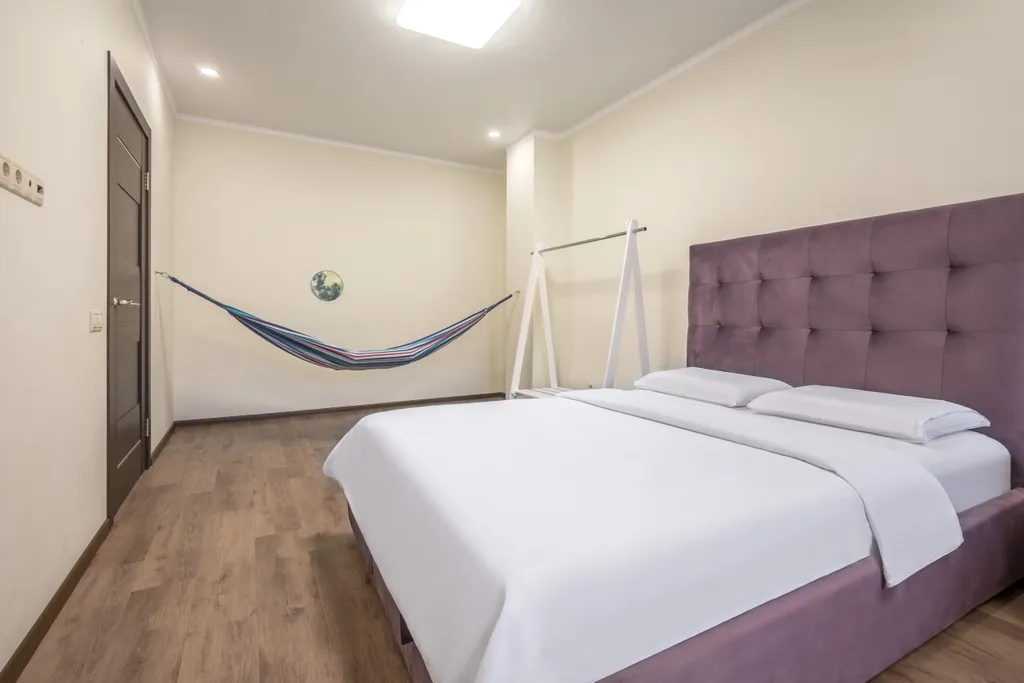 3-я семейная квартира со станцией алиса, детской комнатой, гамаком