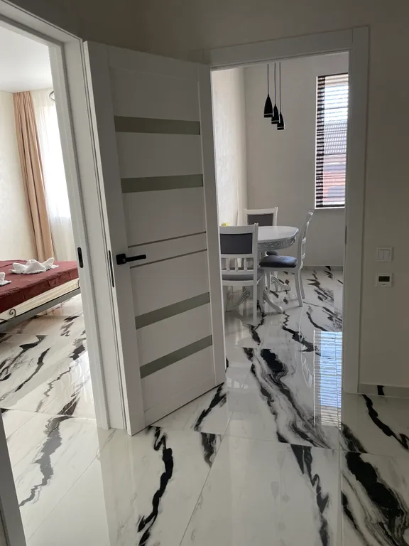 Стильная квартира Зебра