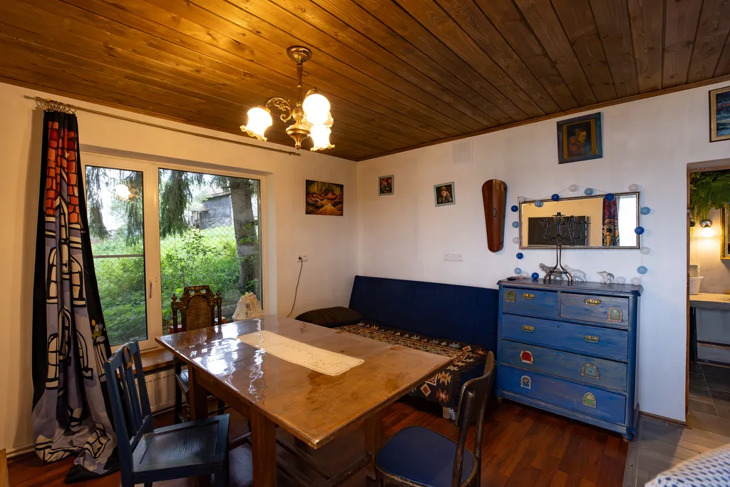 Три галки с мансардой