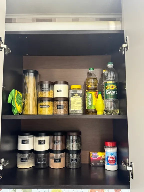 Квартира с уютным балконом и видом на лесопарк