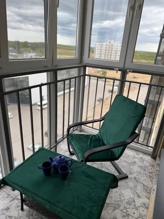 Новая уютная квартира в супер доме