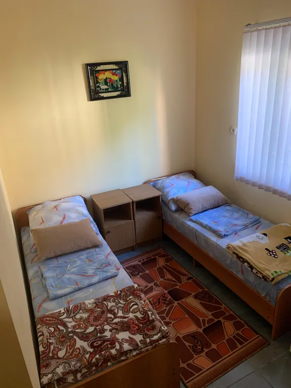 Квартира Квартира Двухкомнатный номер маме, папе не мешаем, мы отдельно отдыхаем — Анапа