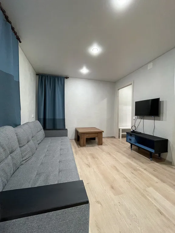 Просторная однушка