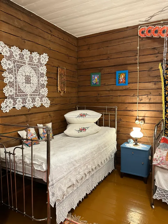 Коттедж Домик как у бабушки — аренда посуточно в Кириллов