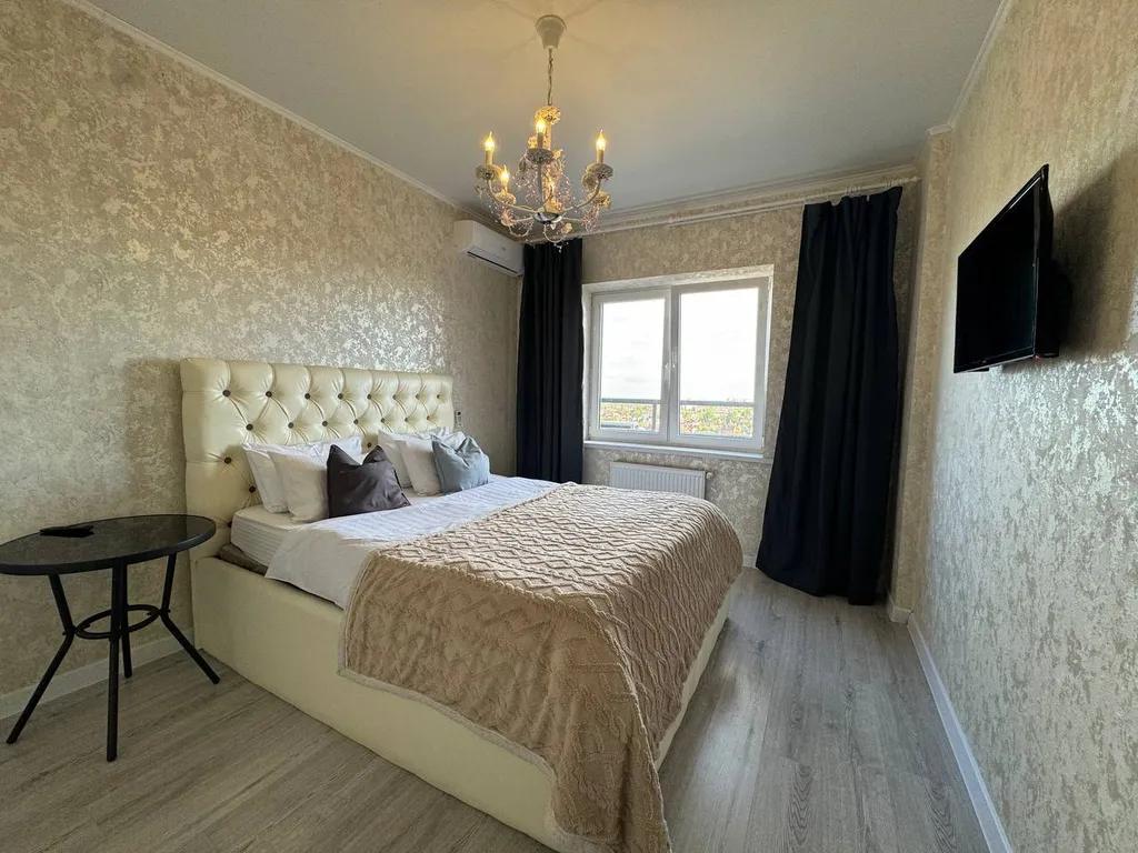 Квартира с панорамным видом