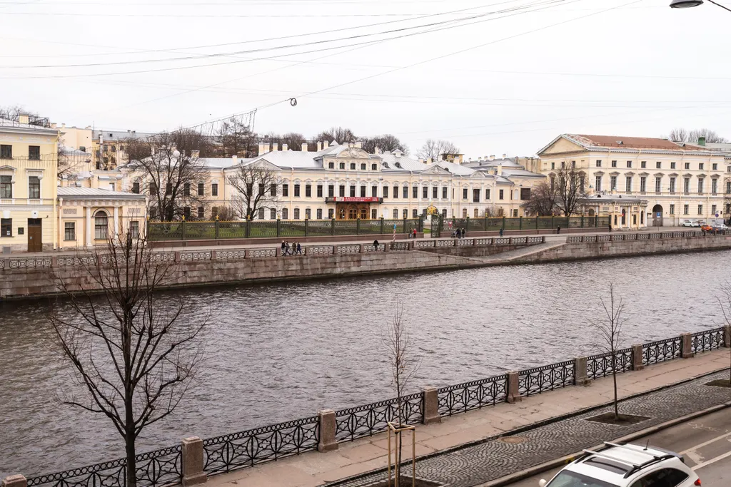 Квартира с фантастическим видом