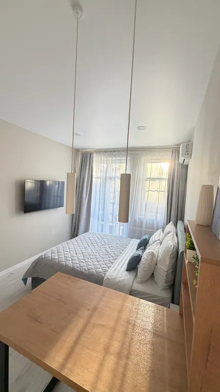 Квартира Квартира Современная студия в центре города — Ярославль