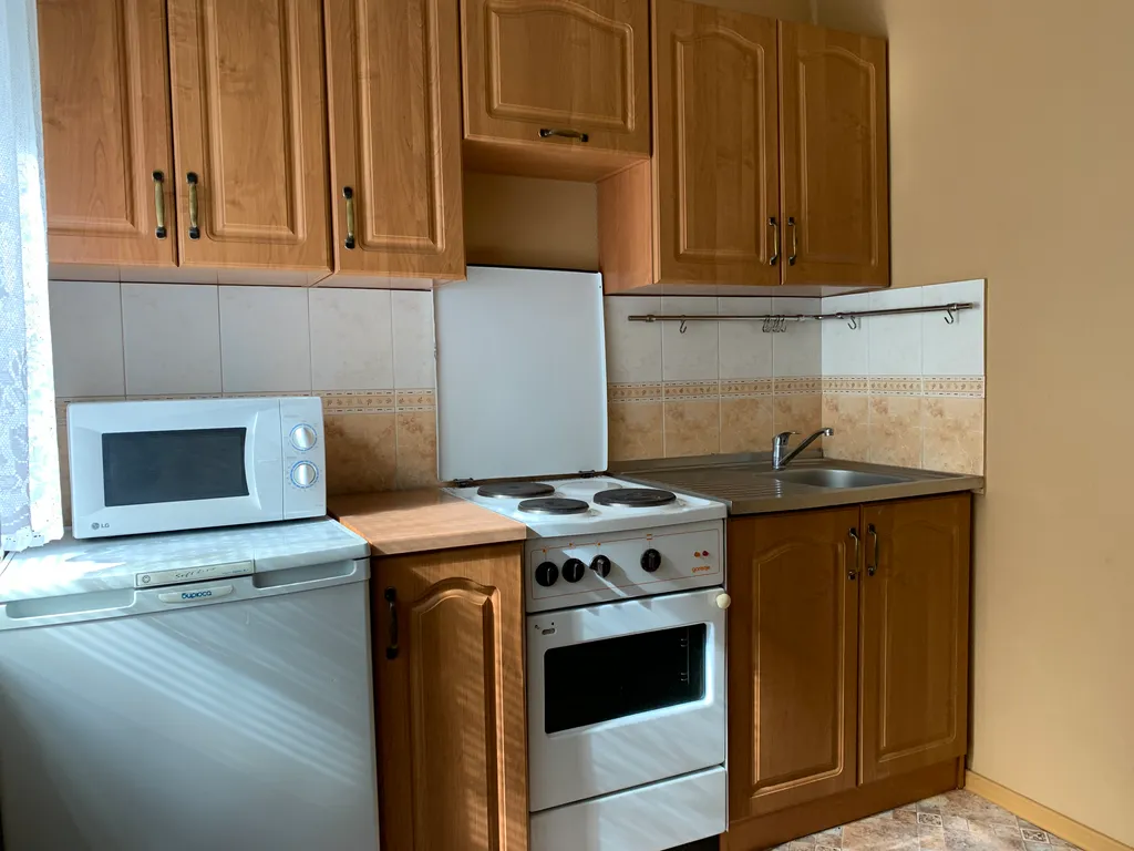 Квартира Светлая однокомнатная квартира для спокойного отдыха в центре — Красноярск