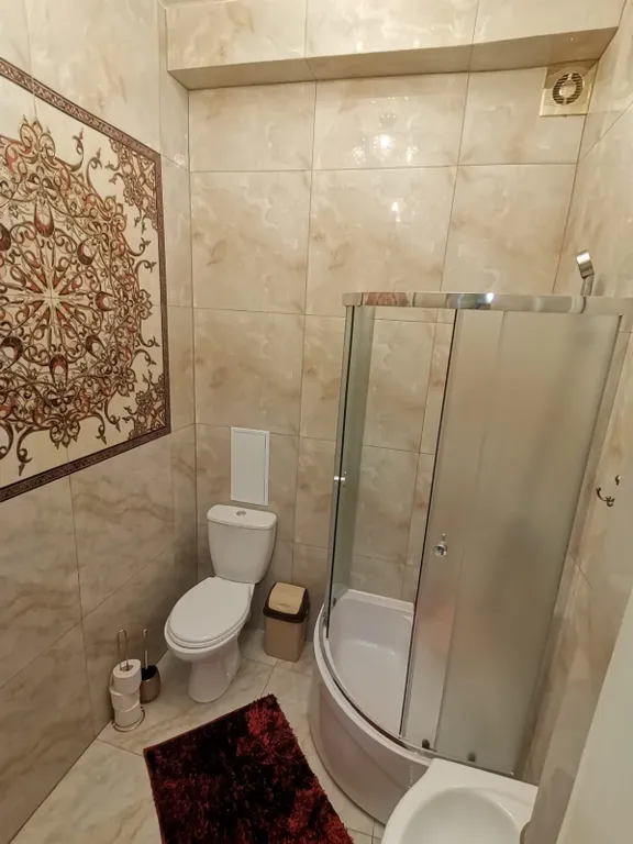 Уютная квартира-студия в живописном месте с видом на лес