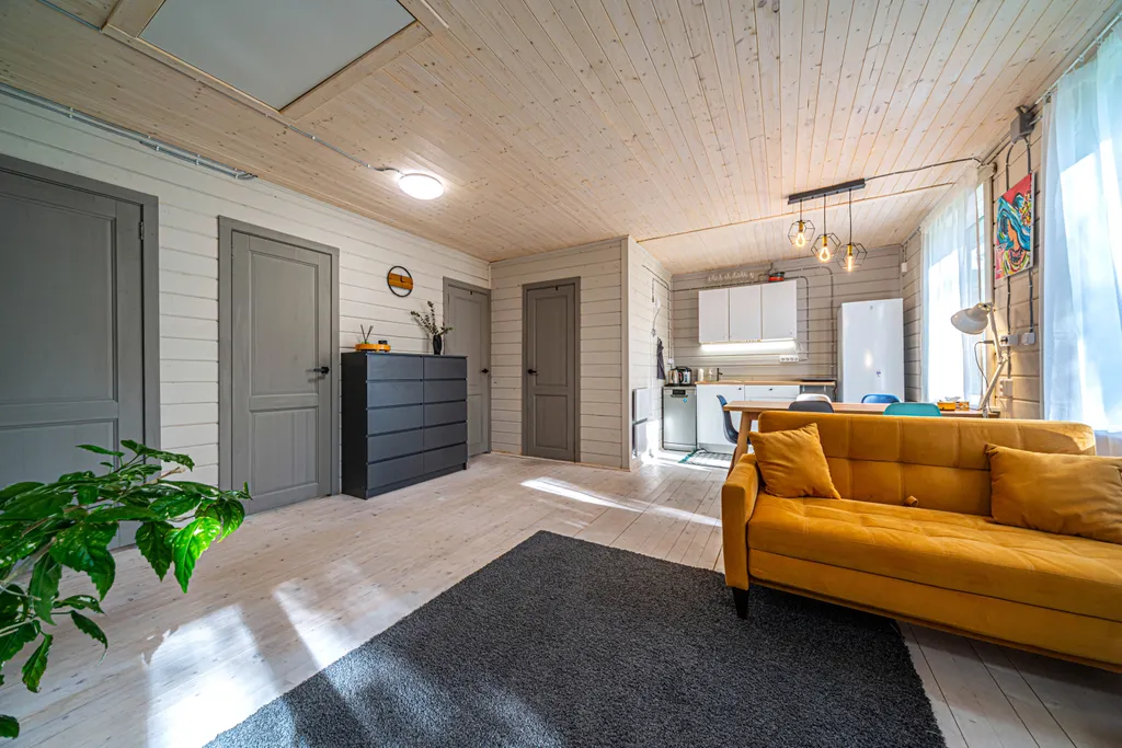 Гостевой дом с выходом в лес