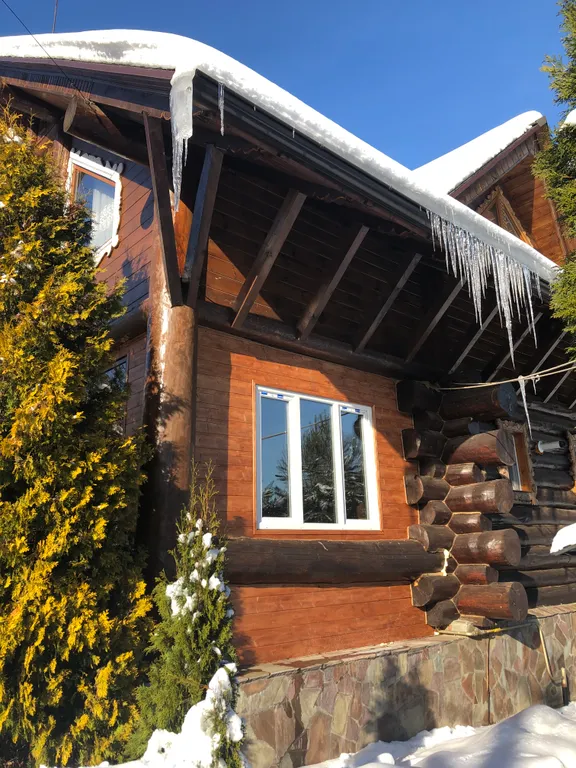 Сказочное Шале рядом с горнолыжным склоном и пляжем Сорочаны