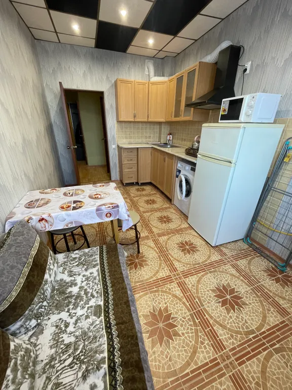 Квартира с видом на горы