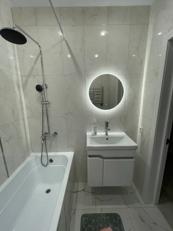 Новая двушка в центре города