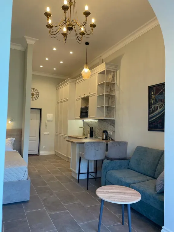 Квартира с видом на море на набережной