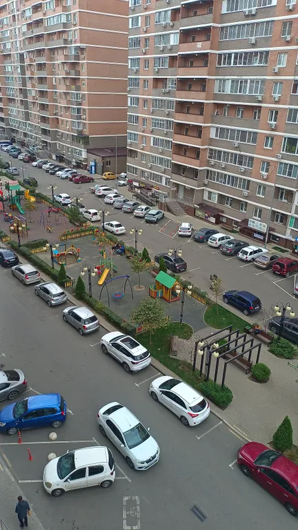 Новая однокомнатная квартира