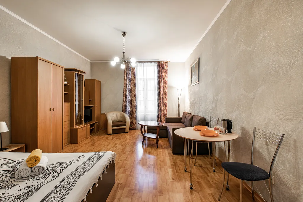 Apartment at the Savior on Spilled Blood