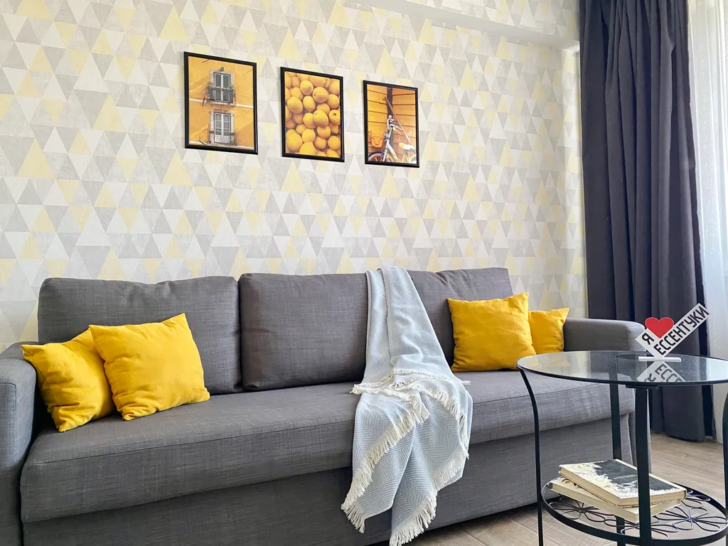 Двухкомнатная квартира в микрорайоне Курортный