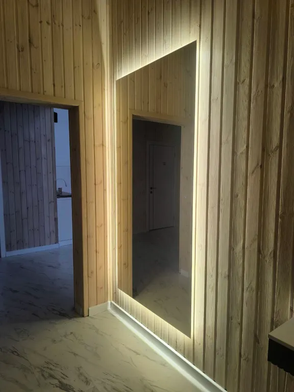 Дом в сосновом лесу