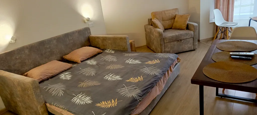 Квартира Квартира Уютная и комфортабельная студия в Лагуне Вашей мечты — Севастополь