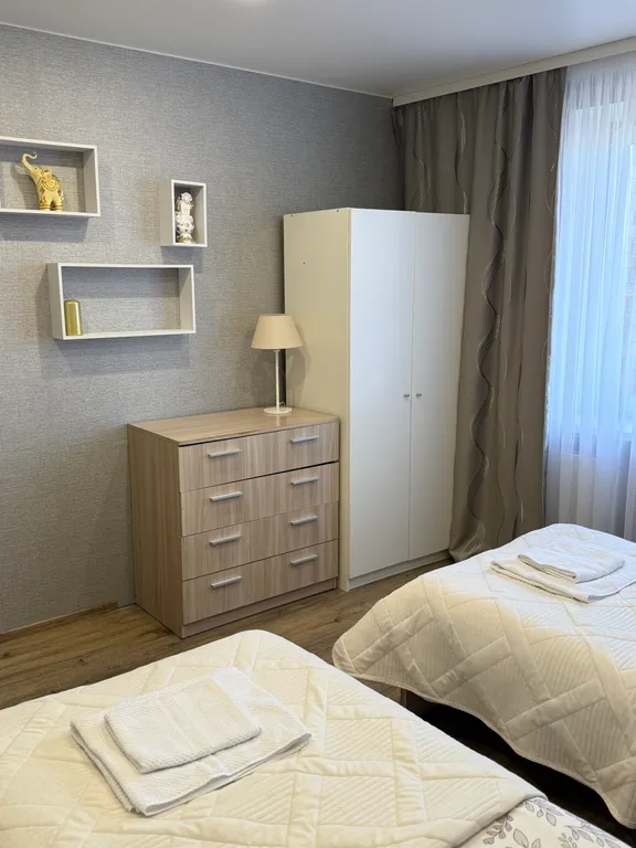 Двухкомнатная квартира в 10 минутах от главных достопримечательностей