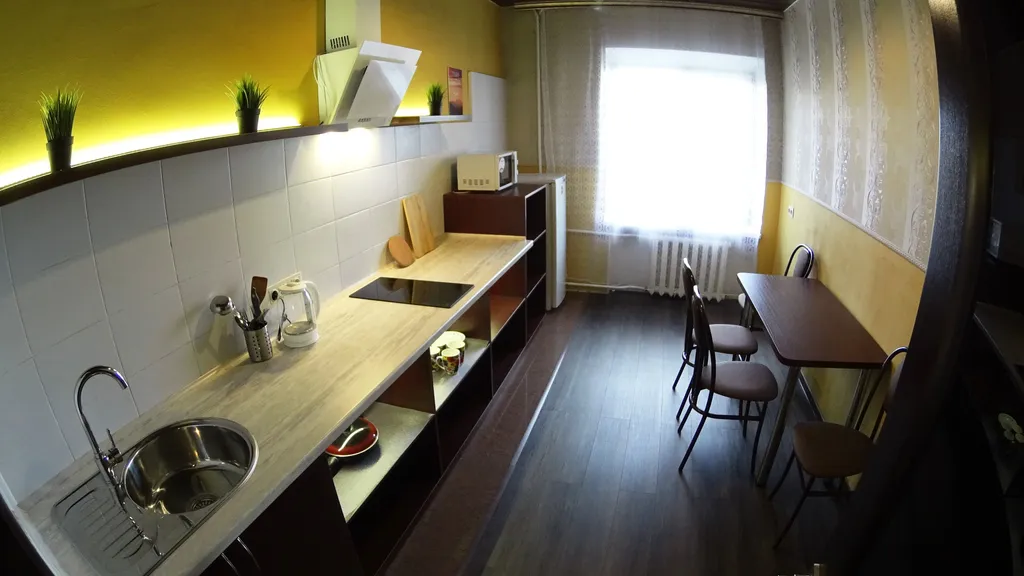 Просторная квартира с отличным ремонтом