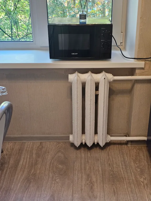 Квартира в тихом дворе