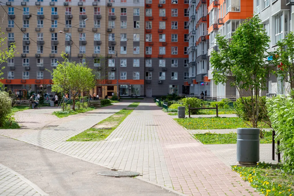 Видовая квартира на лес с 23 этажа