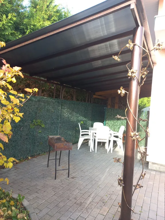 Уютный дом с баней