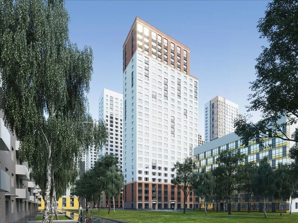 Уютная студия в ЖК Студия Парк