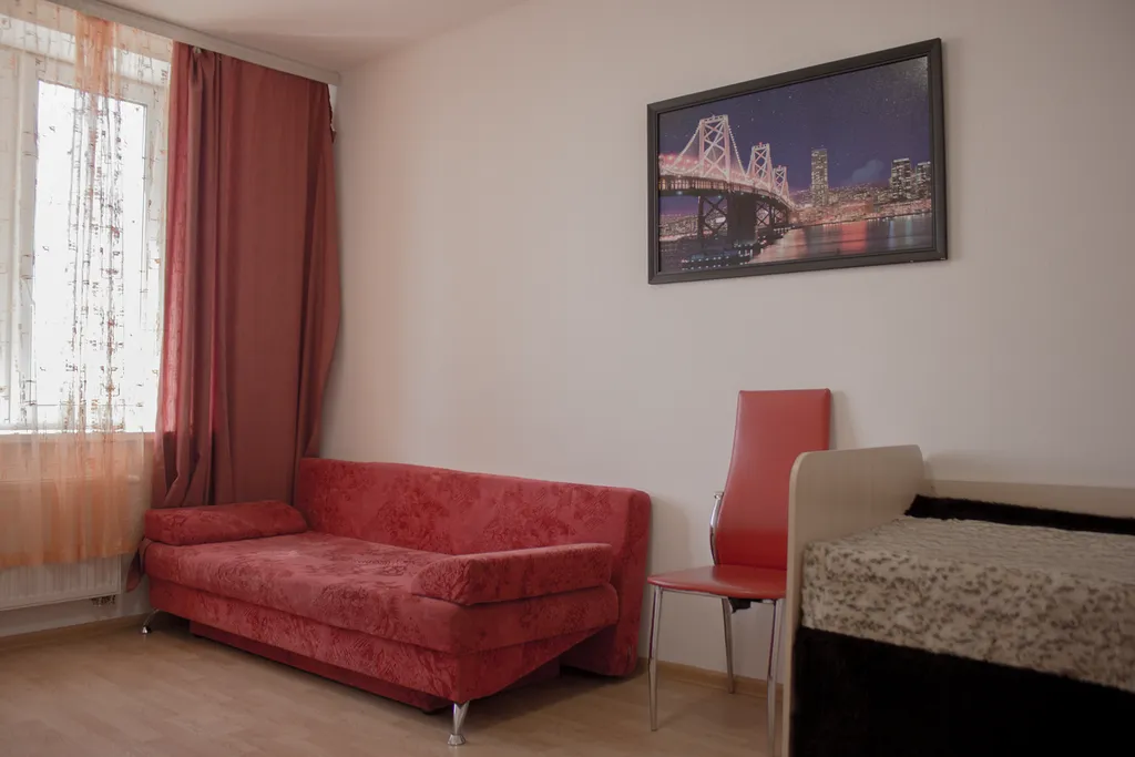 Большая квартира у аквапарка