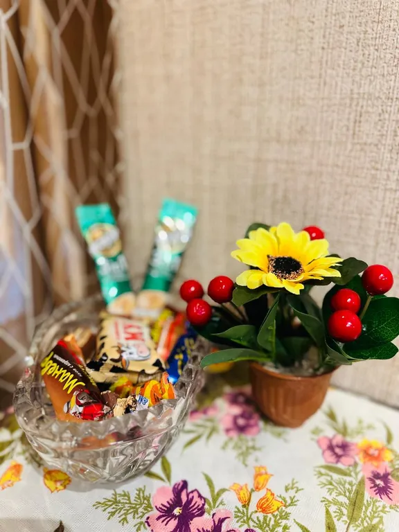 Квартира в новом районе