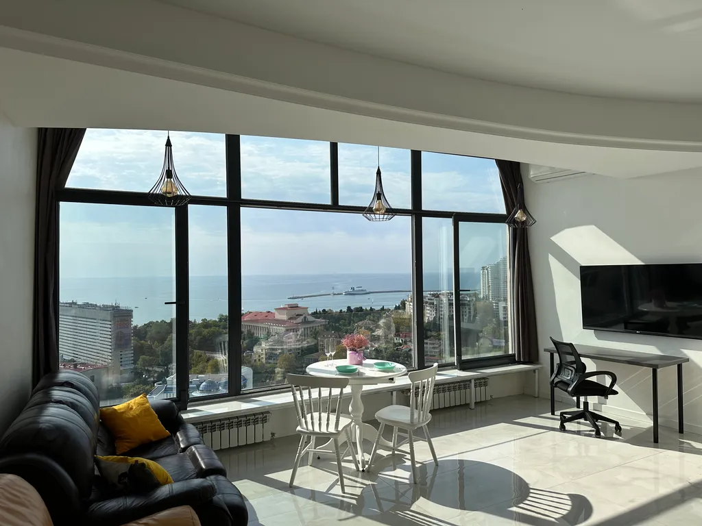 Квартира у моря, где хочется жить вид на море и закаты с 21 этажа